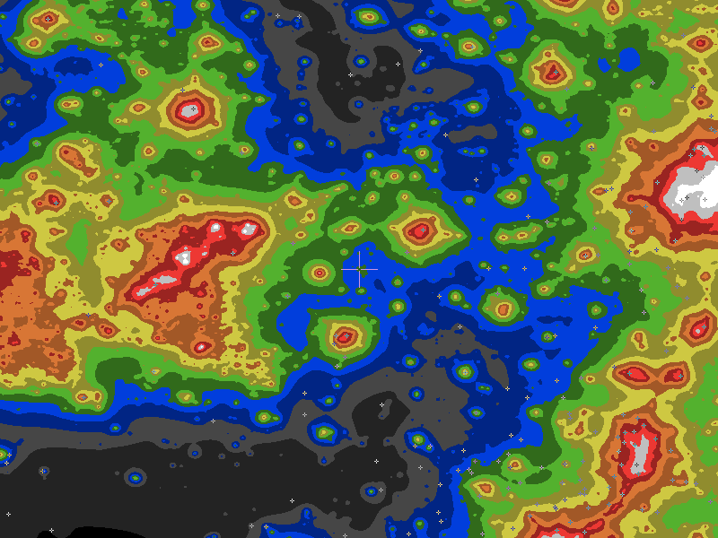 ClearDarkSky Light Pollution Map cleardarksky-light-pollution-map