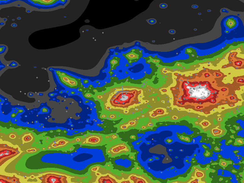ClearDarkSky Light Pollution Map