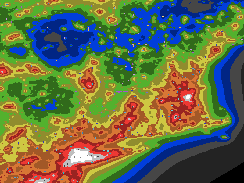 ClearDarkSky Light Pollution Map