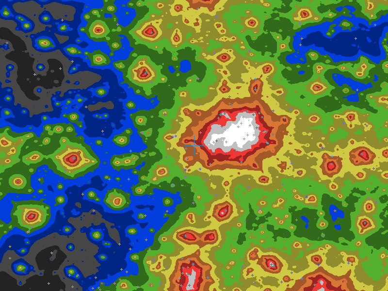 ClearDarkSky Light Pollution Map